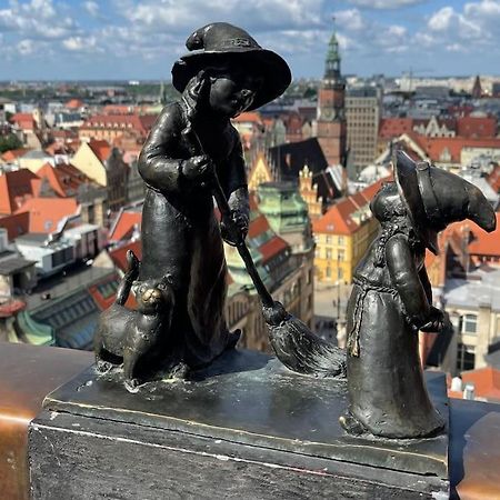 Apartamento Rynek Pod Fredra Breslavia Exterior foto