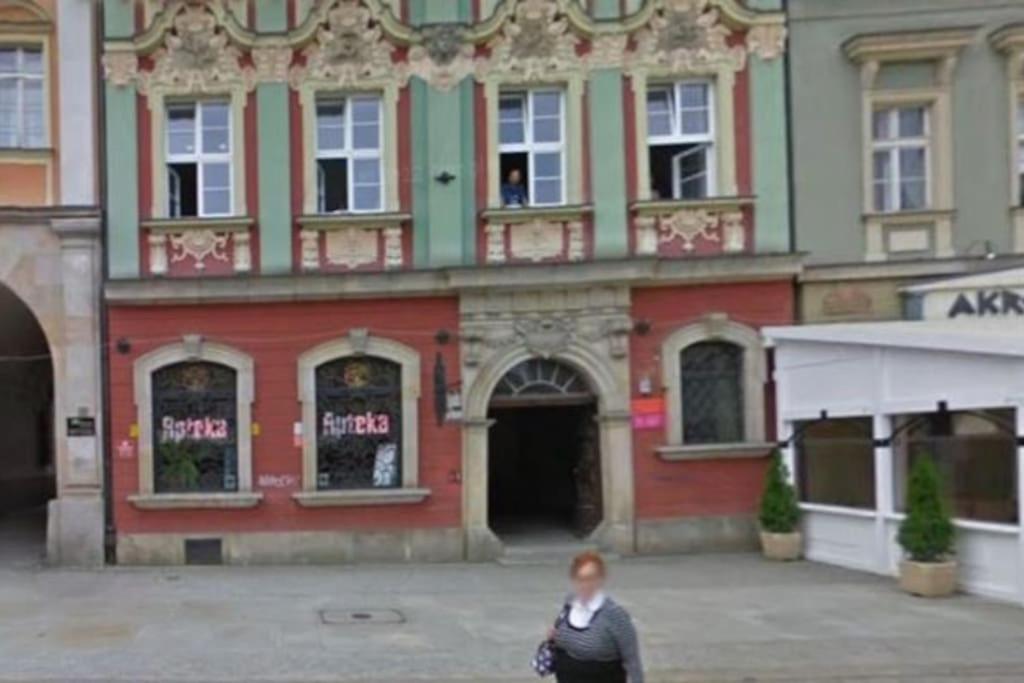Apartamento Rynek Pod Fredra Breslavia Exterior foto