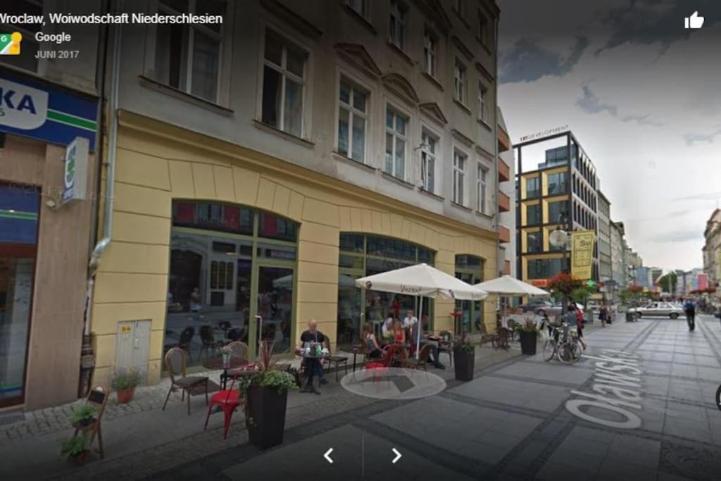 Apartamento Rynek Pod Fredra Breslavia Exterior foto