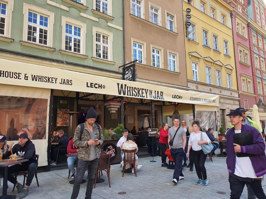 Apartamento Rynek Pod Fredra Breslavia Exterior foto