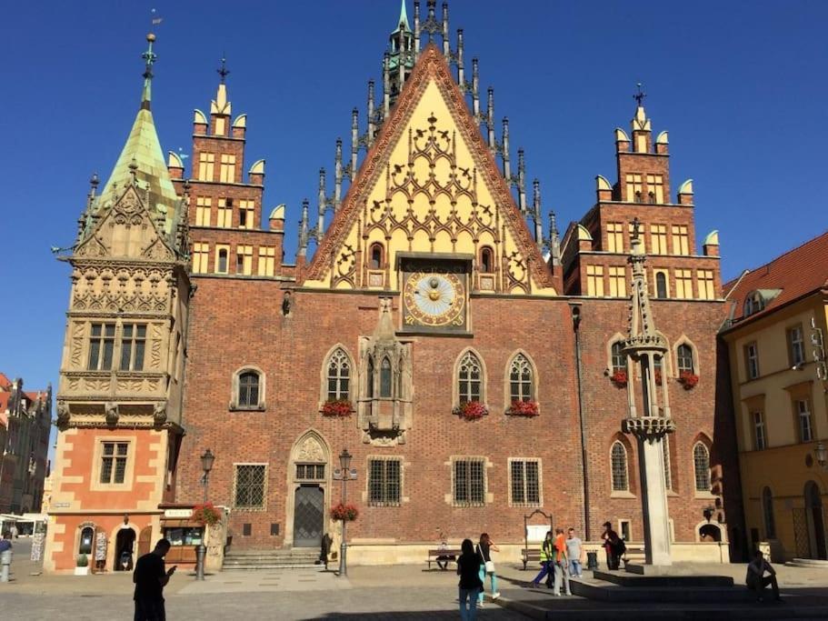 Apartamento Rynek Pod Fredra Breslavia Exterior foto