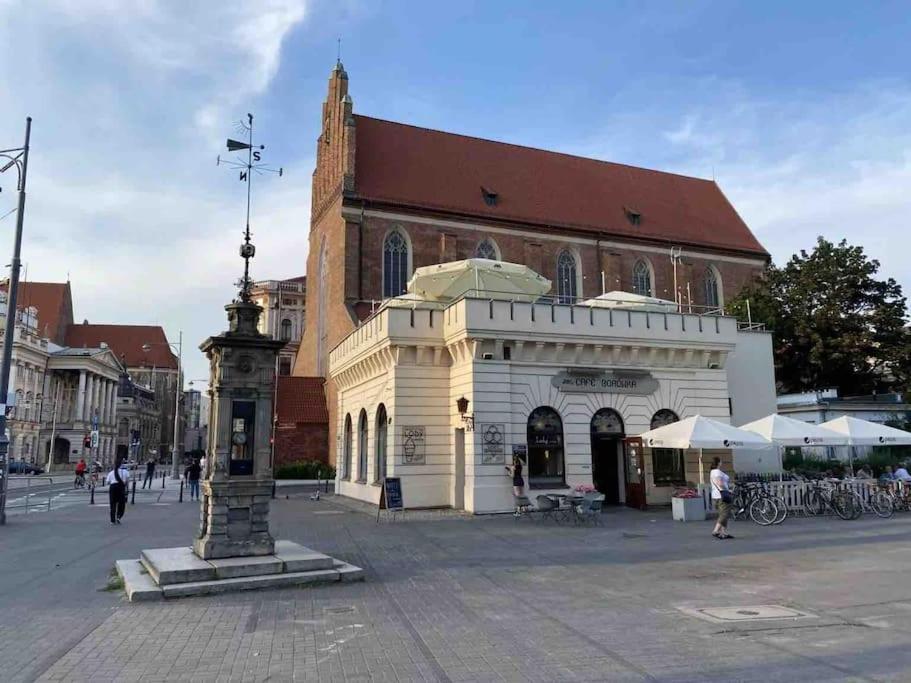Apartamento Rynek Pod Fredra Breslavia Exterior foto