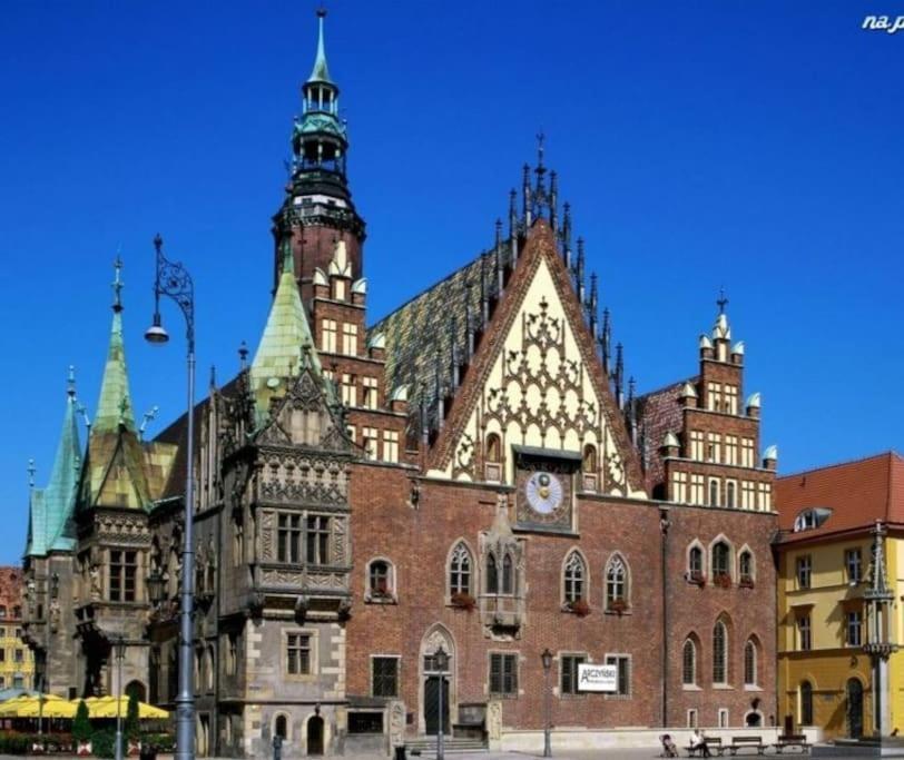 Apartamento Rynek Pod Fredra Breslavia Exterior foto