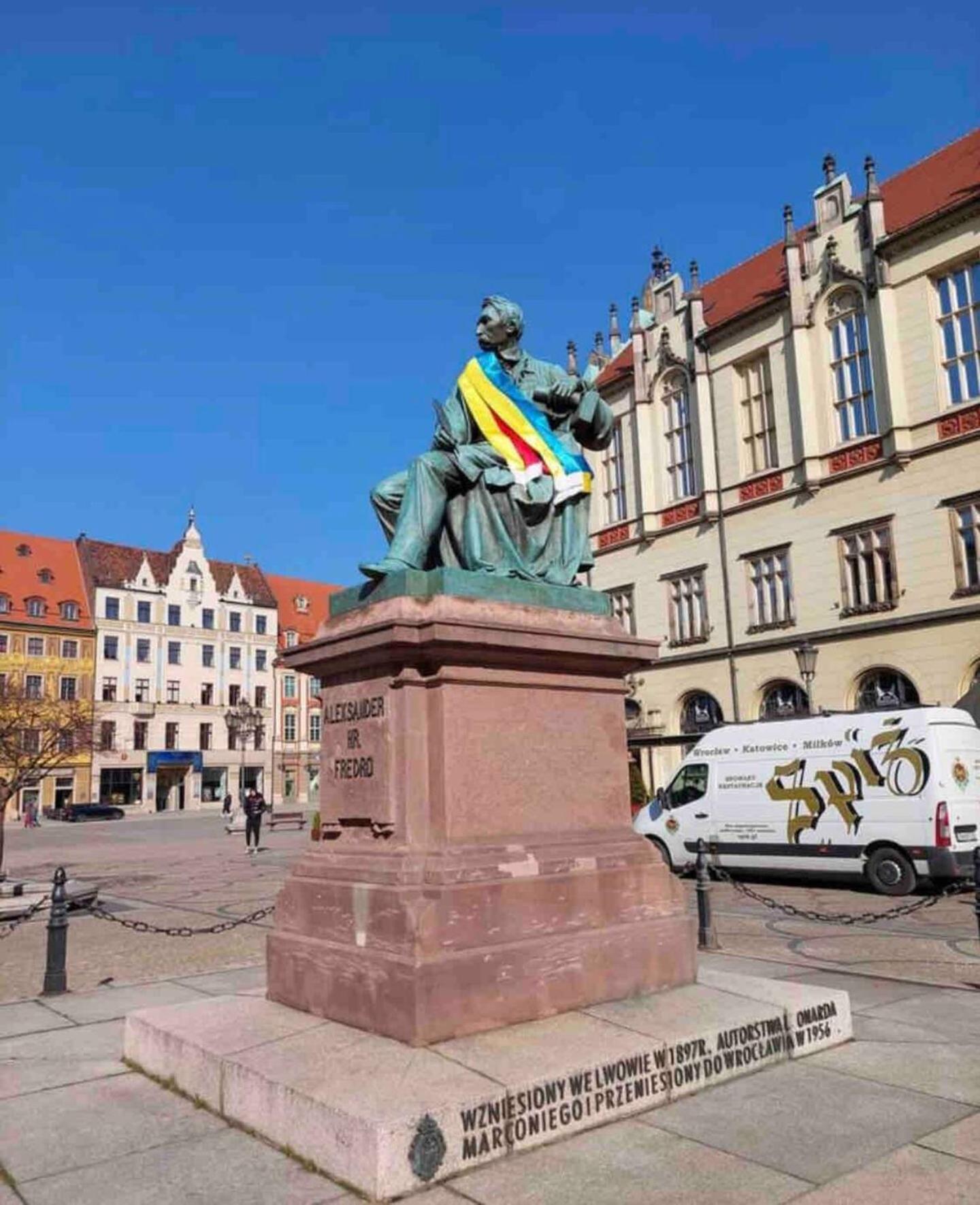 Apartamento Rynek Pod Fredra Breslavia Exterior foto