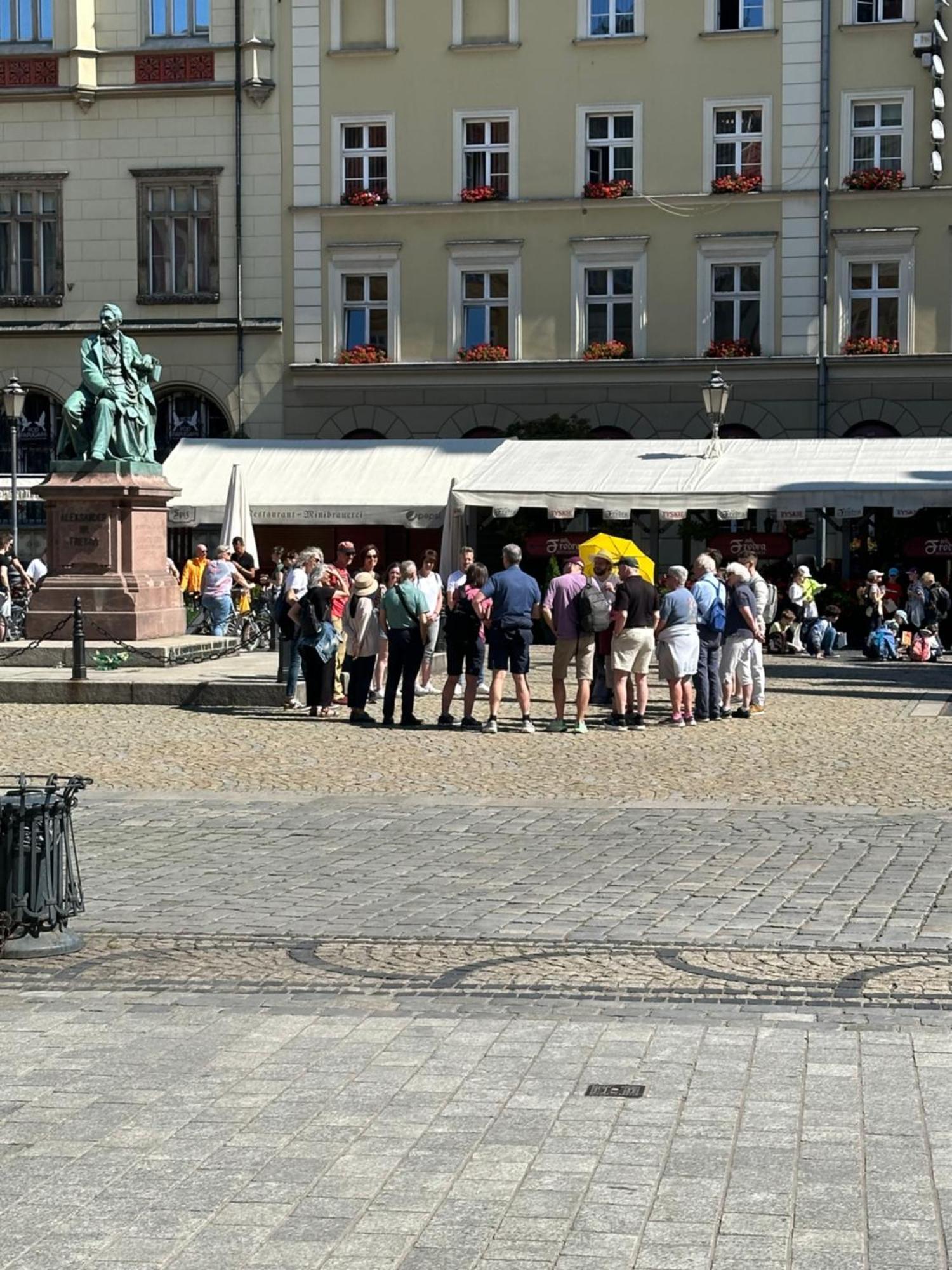 Apartamento Rynek Pod Fredra Breslavia Exterior foto